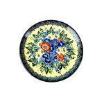 261 Bunzlau Gebaksbordje Unikat U4578 261 Gebaksbordjes Ø 16 cm